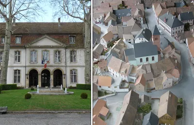 Commanderie Rixheim refuge Dossenheim